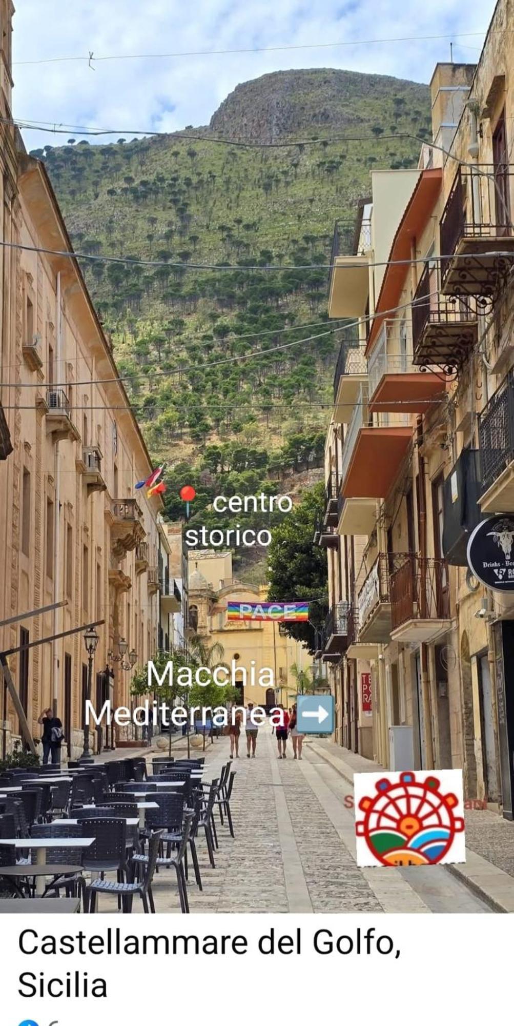 Macchia Mediterranea كاستيلاّماري ديل غو المظهر الخارجي الصورة