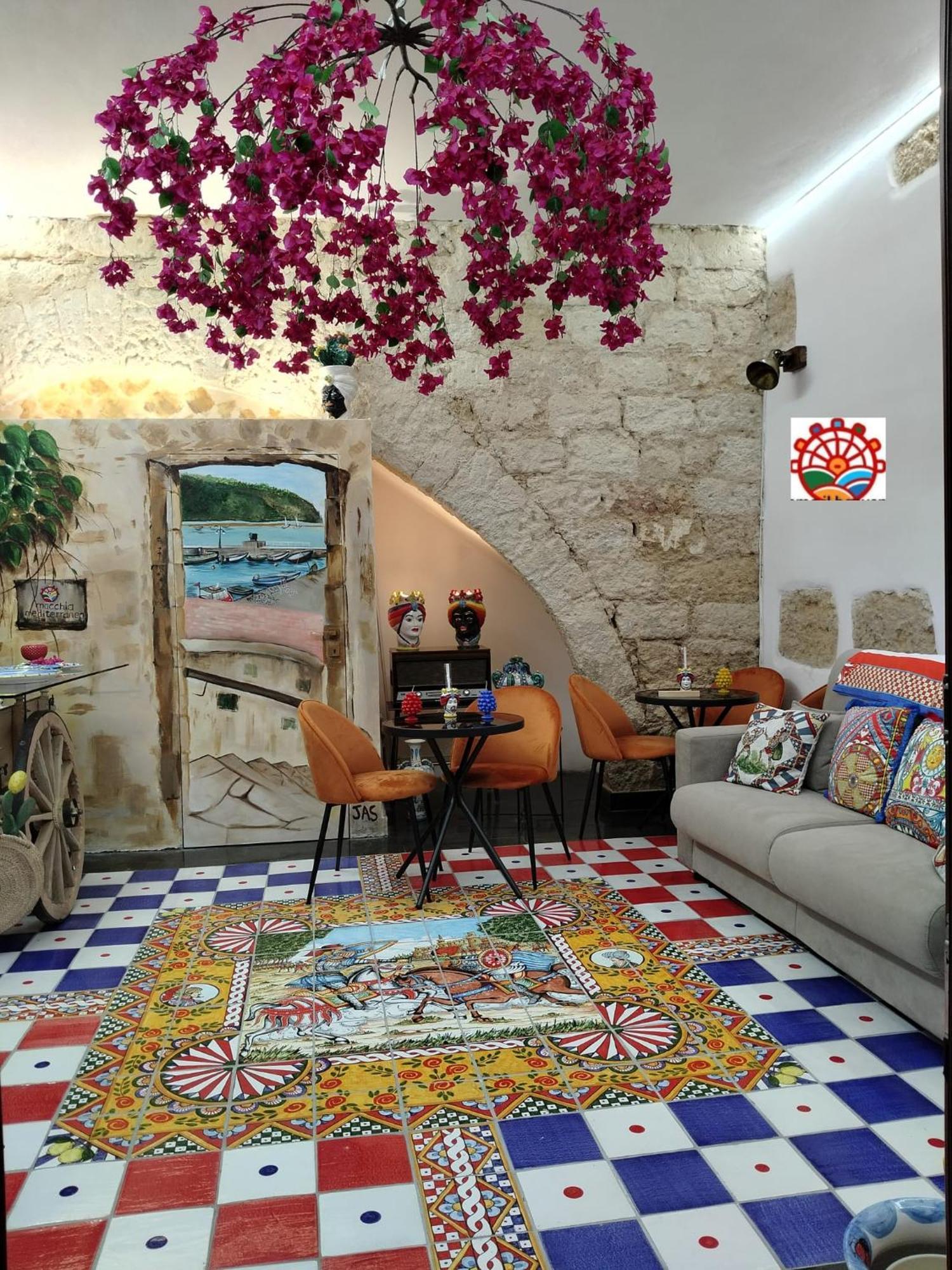 Macchia Mediterranea كاستيلاّماري ديل غو المظهر الخارجي الصورة